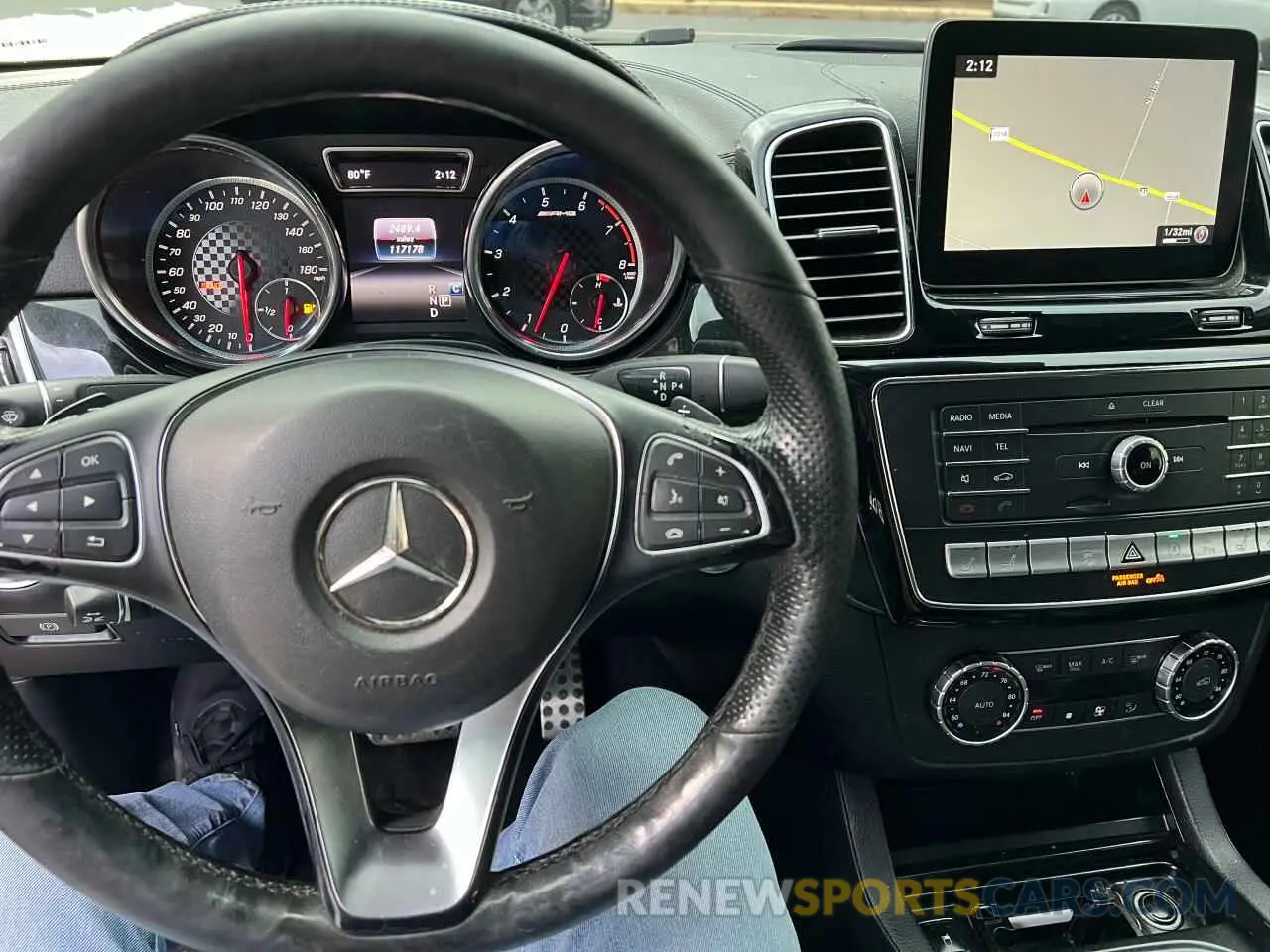 7 Photograph of a damaged car 4JGED6EB5KA150475 MERCEDES-BENZ GLE-CLASS 2019