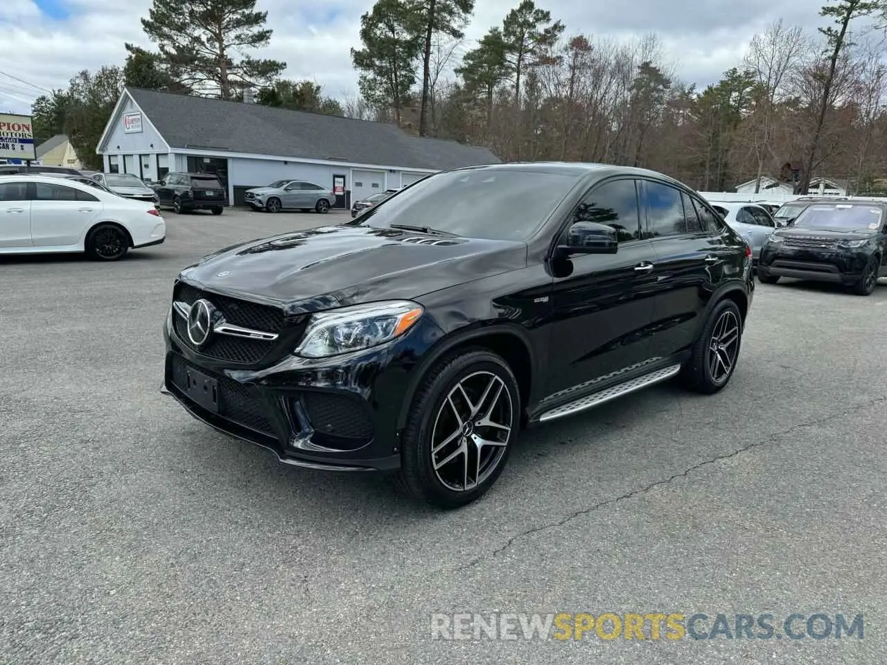 1 Photograph of a damaged car 4JGED6EB5KA151724 MERCEDES-BENZ GLE-CLASS 2019