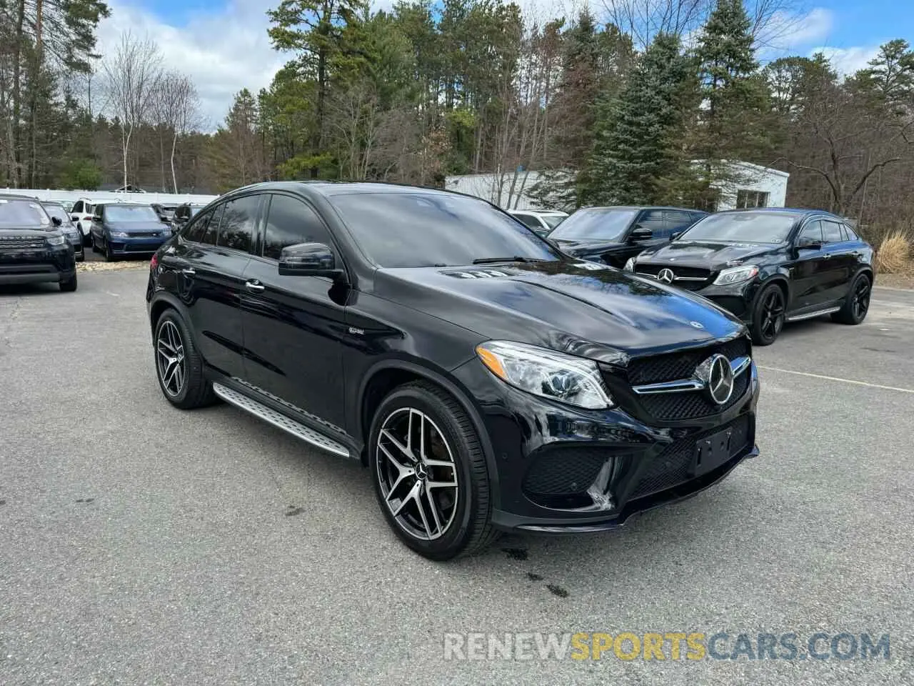 2 Photograph of a damaged car 4JGED6EB5KA151724 MERCEDES-BENZ GLE-CLASS 2019