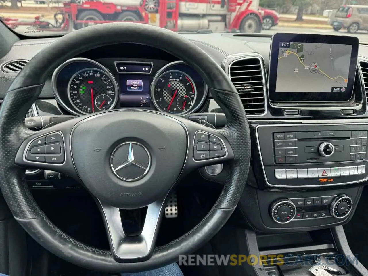 7 Photograph of a damaged car 4JGED6EB5KA151724 MERCEDES-BENZ GLE-CLASS 2019