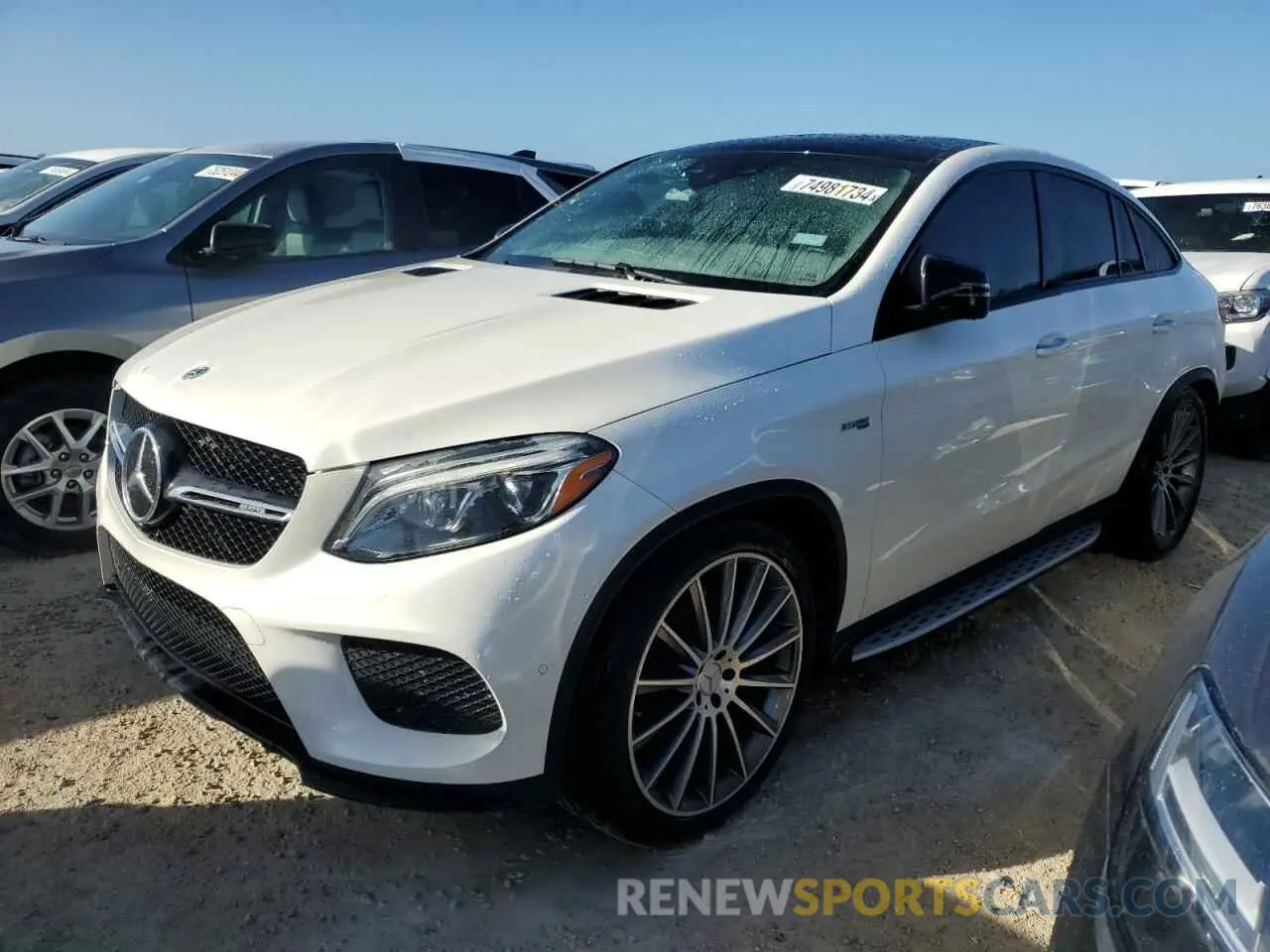 1 Фотография поврежденного автомобиля 4JGED6EB6KA149688 MERCEDES-BENZ GLE-CLASS 2019
