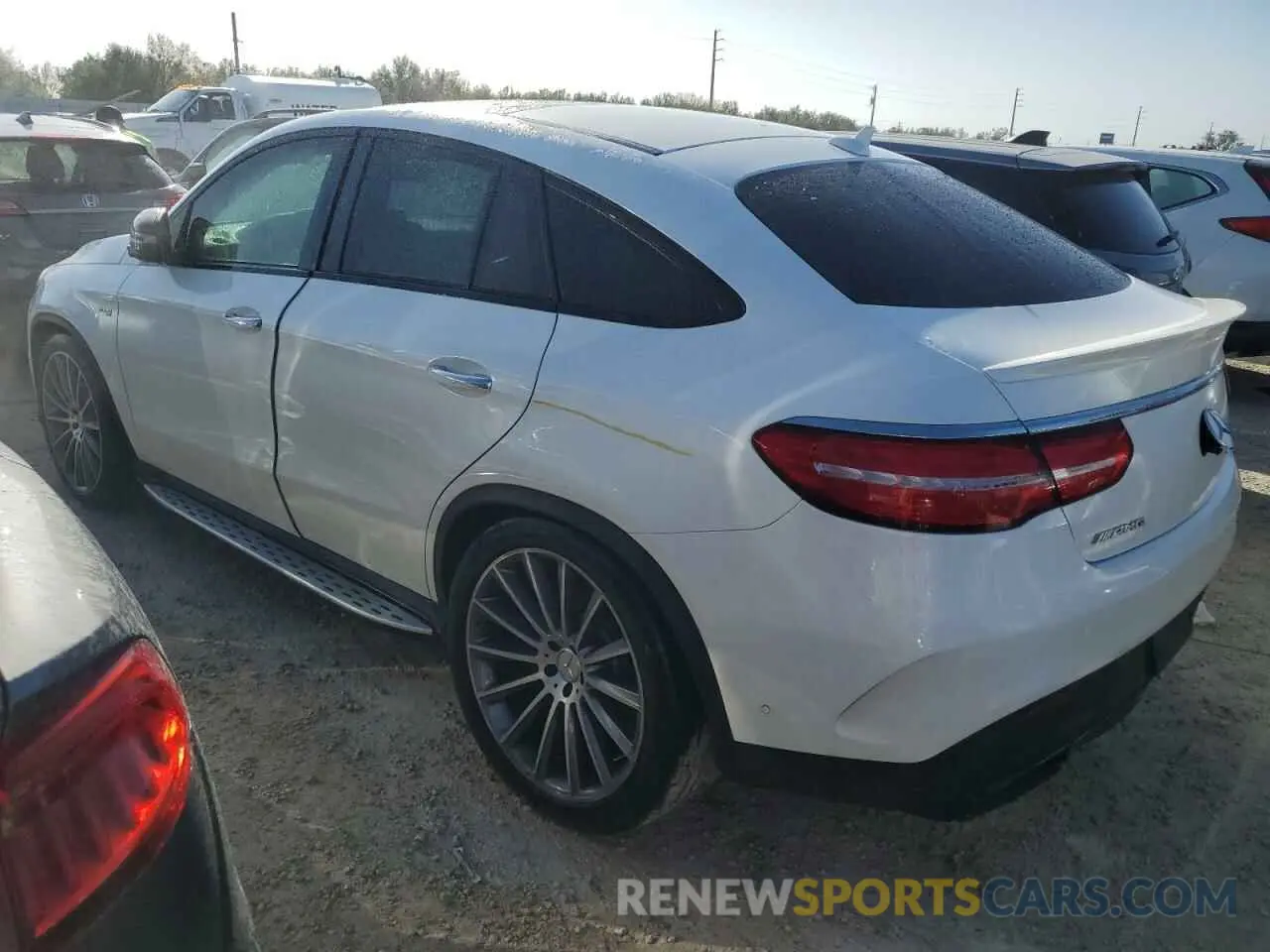 2 Фотография поврежденного автомобиля 4JGED6EB6KA149688 MERCEDES-BENZ GLE-CLASS 2019