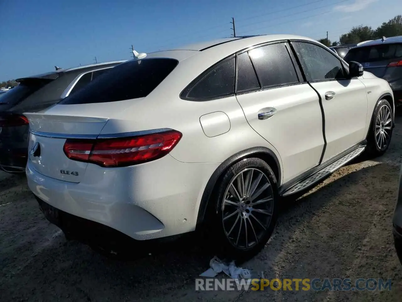 3 Фотография поврежденного автомобиля 4JGED6EB6KA149688 MERCEDES-BENZ GLE-CLASS 2019