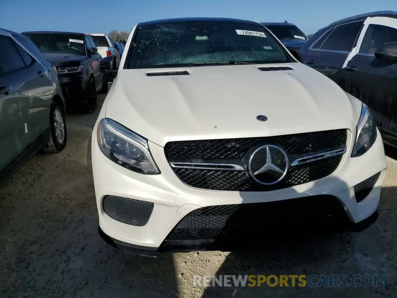 5 Фотография поврежденного автомобиля 4JGED6EB6KA149688 MERCEDES-BENZ GLE-CLASS 2019