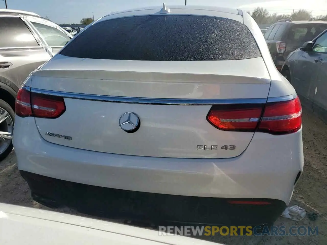 6 Фотография поврежденного автомобиля 4JGED6EB6KA149688 MERCEDES-BENZ GLE-CLASS 2019