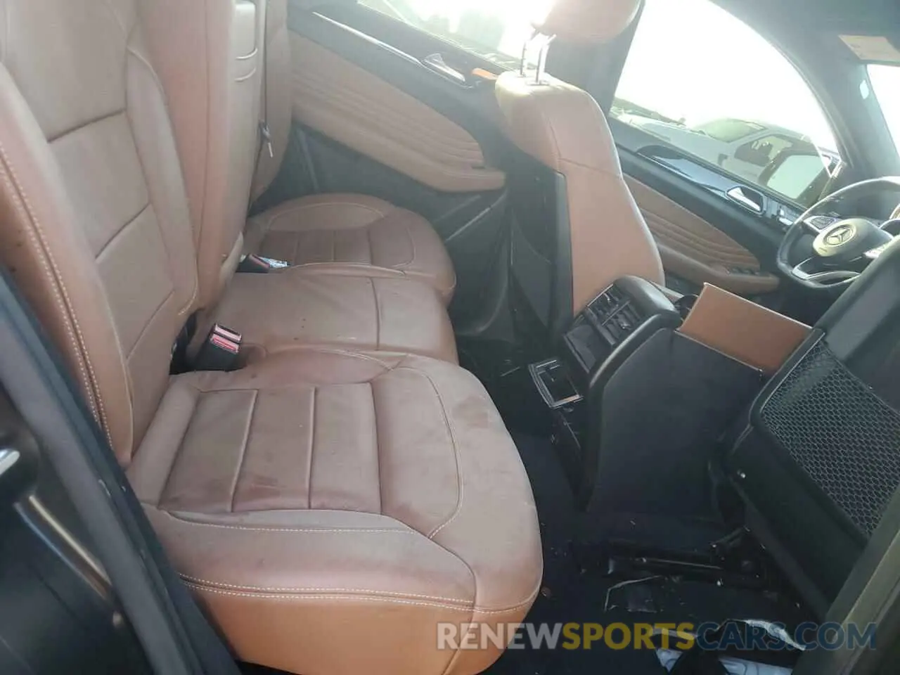 11 Photograph of a damaged car 4JGED6EB7KA141812 MERCEDES-BENZ GLE-CLASS 2019
