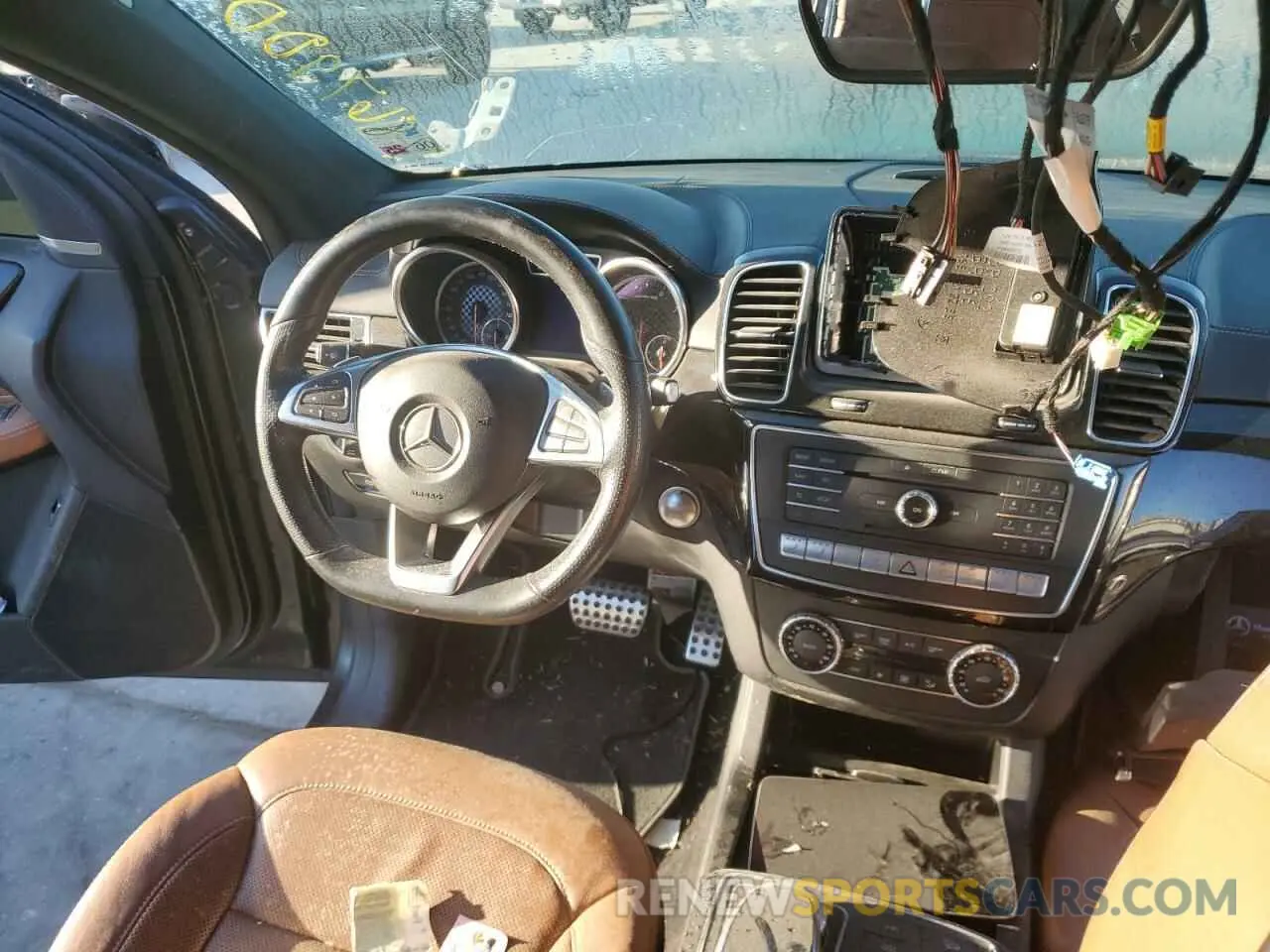 8 Photograph of a damaged car 4JGED6EB7KA141812 MERCEDES-BENZ GLE-CLASS 2019
