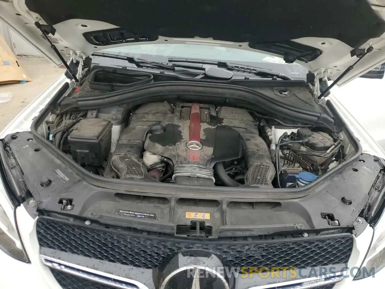 11 Photograph of a damaged car 4JGED6EB7KA153944 MERCEDES-BENZ GLE-CLASS 2019