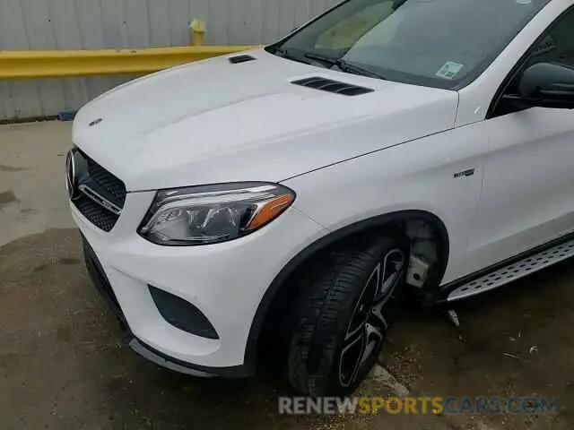 13 Photograph of a damaged car 4JGED6EB7KA153944 MERCEDES-BENZ GLE-CLASS 2019