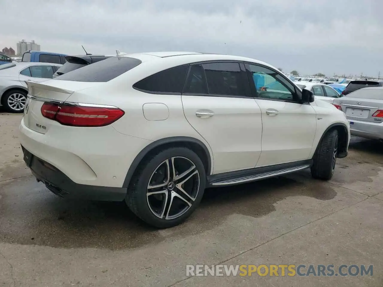 3 Photograph of a damaged car 4JGED6EB7KA153944 MERCEDES-BENZ GLE-CLASS 2019