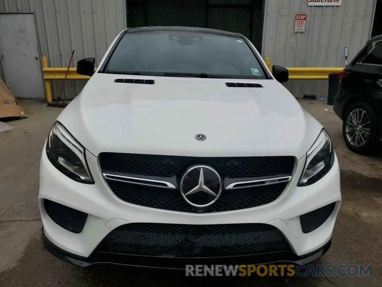 5 Photograph of a damaged car 4JGED6EB7KA153944 MERCEDES-BENZ GLE-CLASS 2019