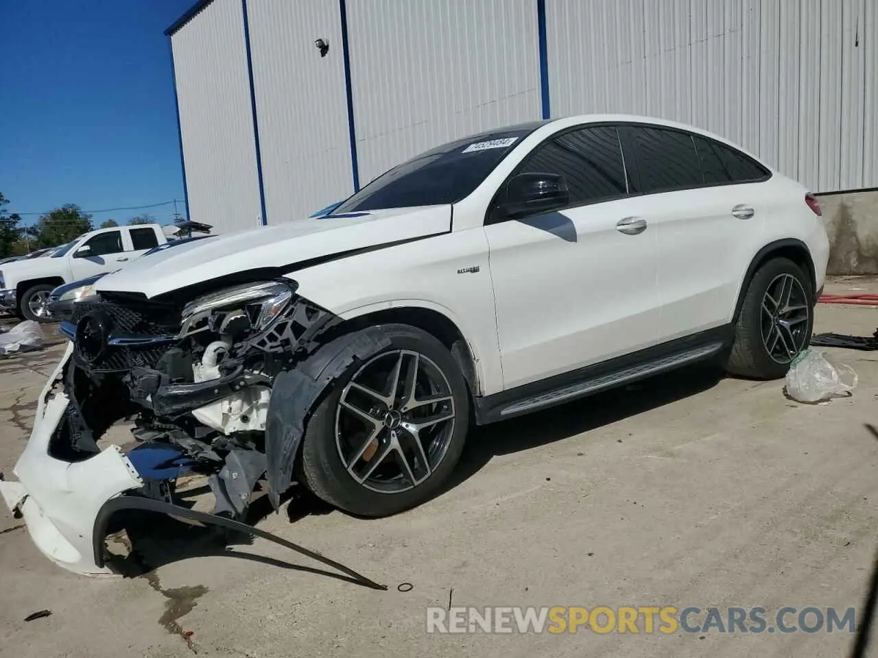 1 Фотография поврежденного автомобиля 4JGED6EB8KA137722 MERCEDES-BENZ GLE-CLASS 2019