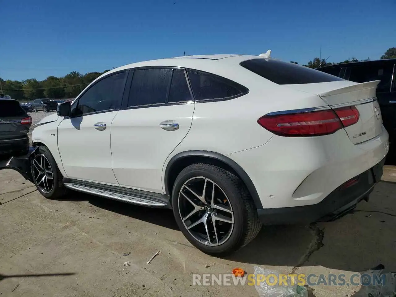 2 Фотография поврежденного автомобиля 4JGED6EB8KA137722 MERCEDES-BENZ GLE-CLASS 2019