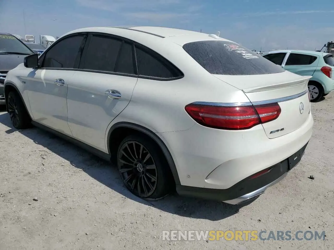 2 Фотография поврежденного автомобиля 4JGED6EB8KA148610 MERCEDES-BENZ GLE-CLASS 2019