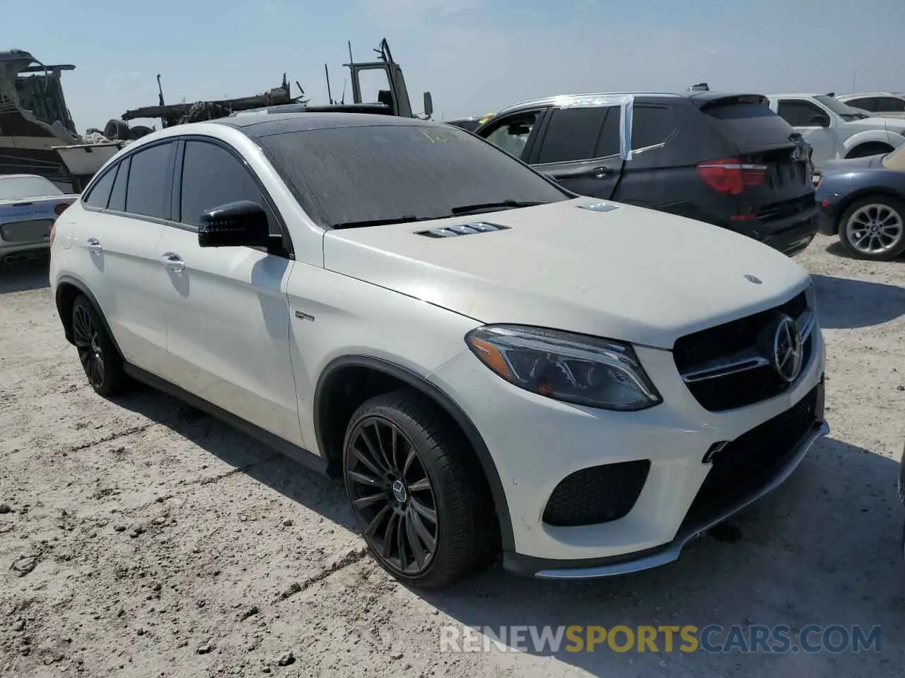 4 Фотография поврежденного автомобиля 4JGED6EB8KA148610 MERCEDES-BENZ GLE-CLASS 2019