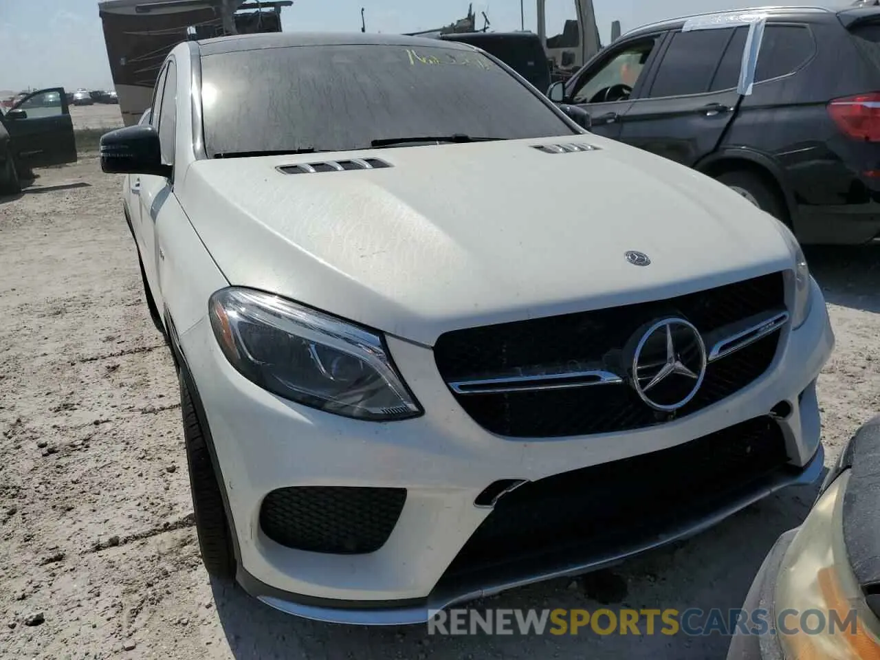 5 Фотография поврежденного автомобиля 4JGED6EB8KA148610 MERCEDES-BENZ GLE-CLASS 2019