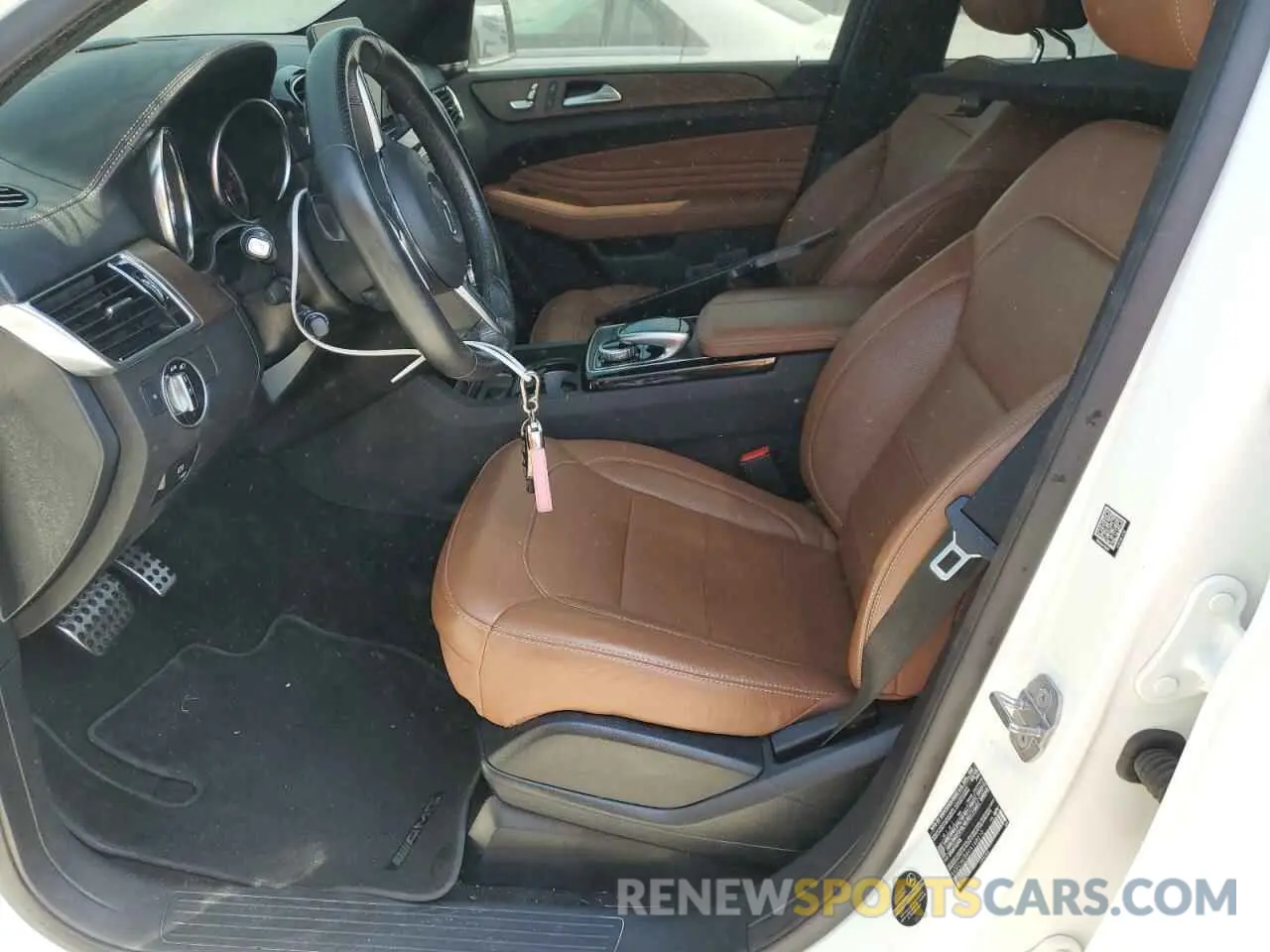 7 Фотография поврежденного автомобиля 4JGED6EB8KA148610 MERCEDES-BENZ GLE-CLASS 2019