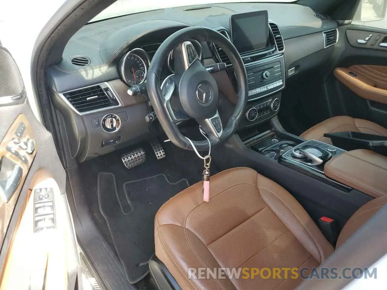 8 Фотография поврежденного автомобиля 4JGED6EB8KA148610 MERCEDES-BENZ GLE-CLASS 2019
