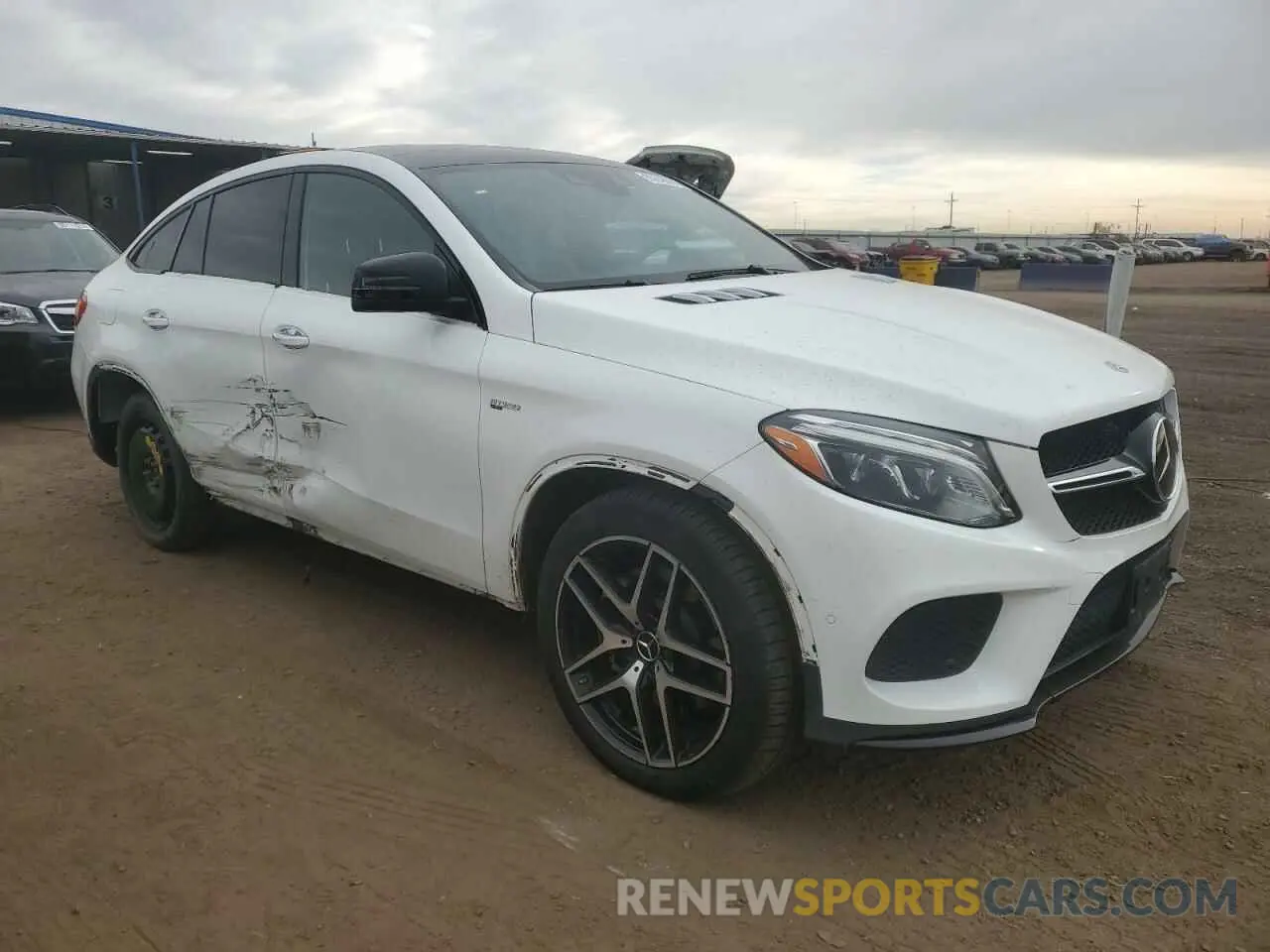 4 Фотография поврежденного автомобиля 4JGED6EB8KA155511 MERCEDES-BENZ GLE-CLASS 2019