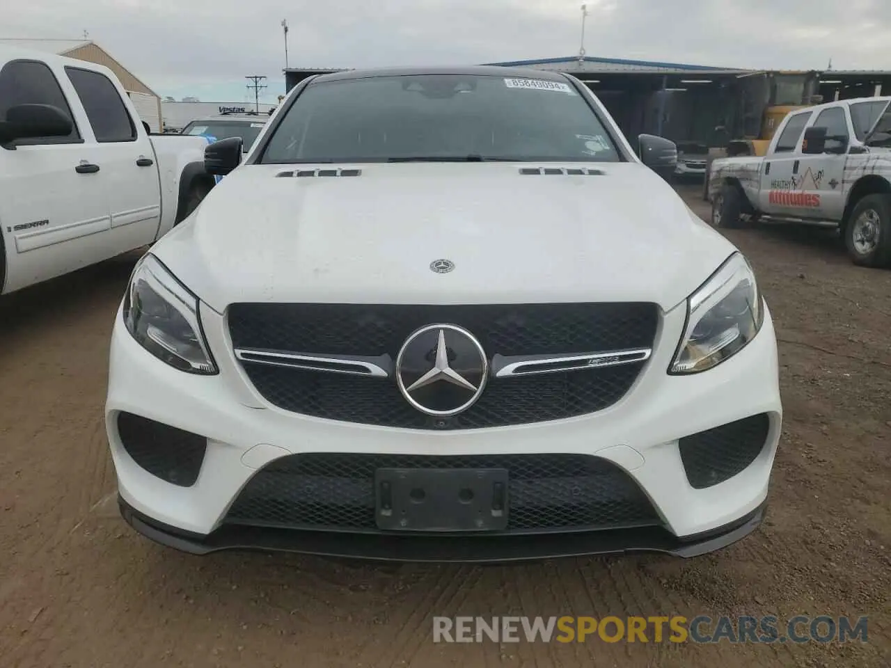 5 Фотография поврежденного автомобиля 4JGED6EB8KA155511 MERCEDES-BENZ GLE-CLASS 2019