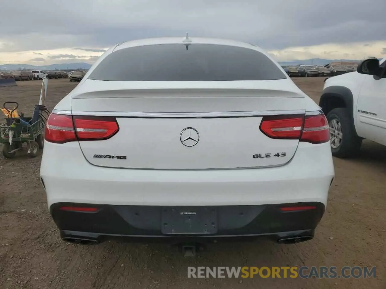 6 Фотография поврежденного автомобиля 4JGED6EB8KA155511 MERCEDES-BENZ GLE-CLASS 2019