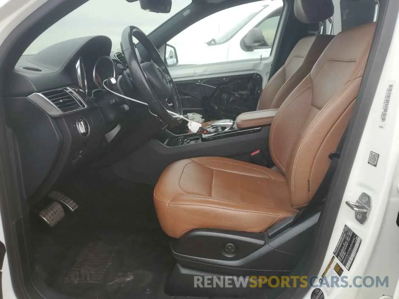7 Фотография поврежденного автомобиля 4JGED6EB8KA155511 MERCEDES-BENZ GLE-CLASS 2019