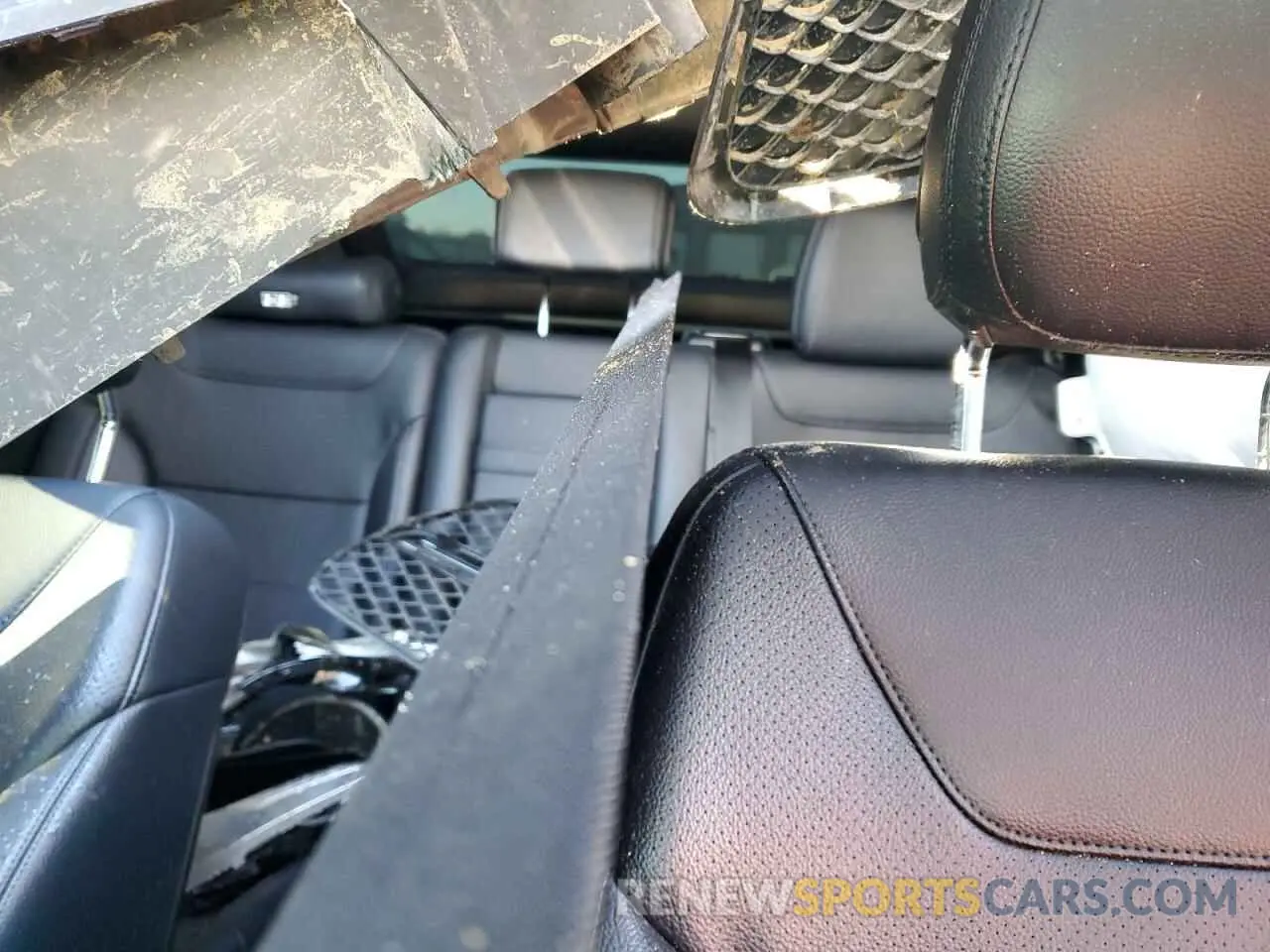 10 Photograph of a damaged car 4JGED6EB9KA153458 MERCEDES-BENZ GLE-CLASS 2019