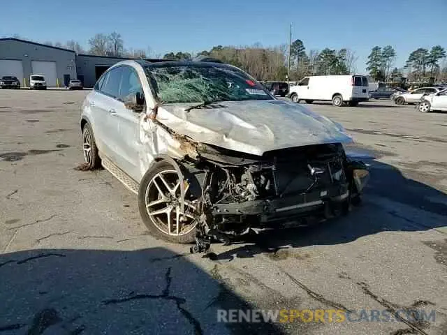 11 Photograph of a damaged car 4JGED6EB9KA153458 MERCEDES-BENZ GLE-CLASS 2019