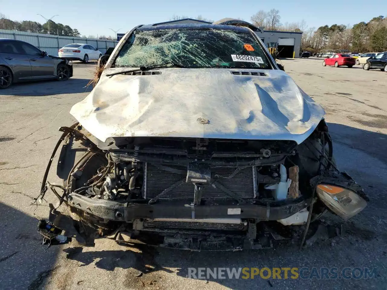 5 Photograph of a damaged car 4JGED6EB9KA153458 MERCEDES-BENZ GLE-CLASS 2019
