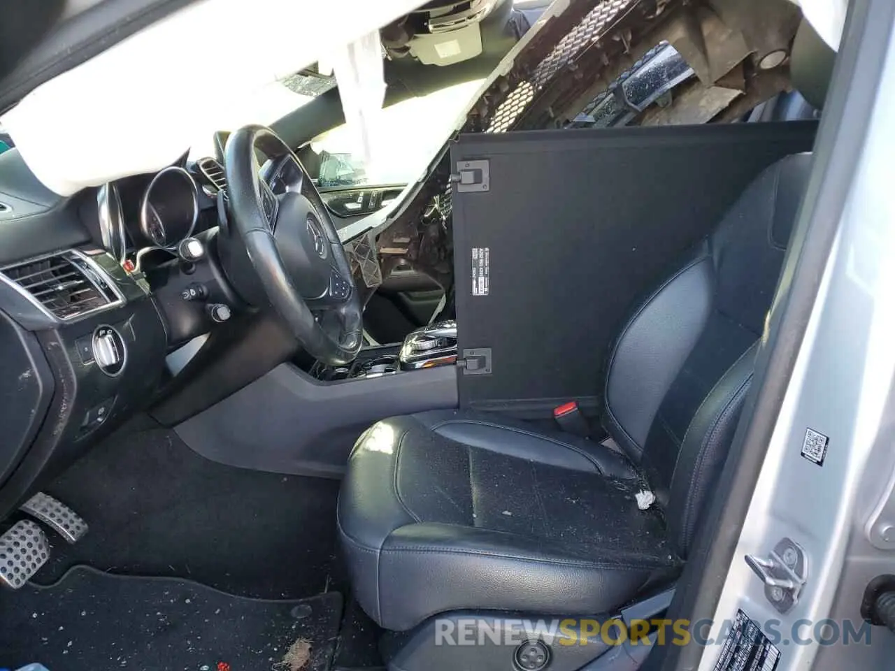 7 Photograph of a damaged car 4JGED6EB9KA153458 MERCEDES-BENZ GLE-CLASS 2019