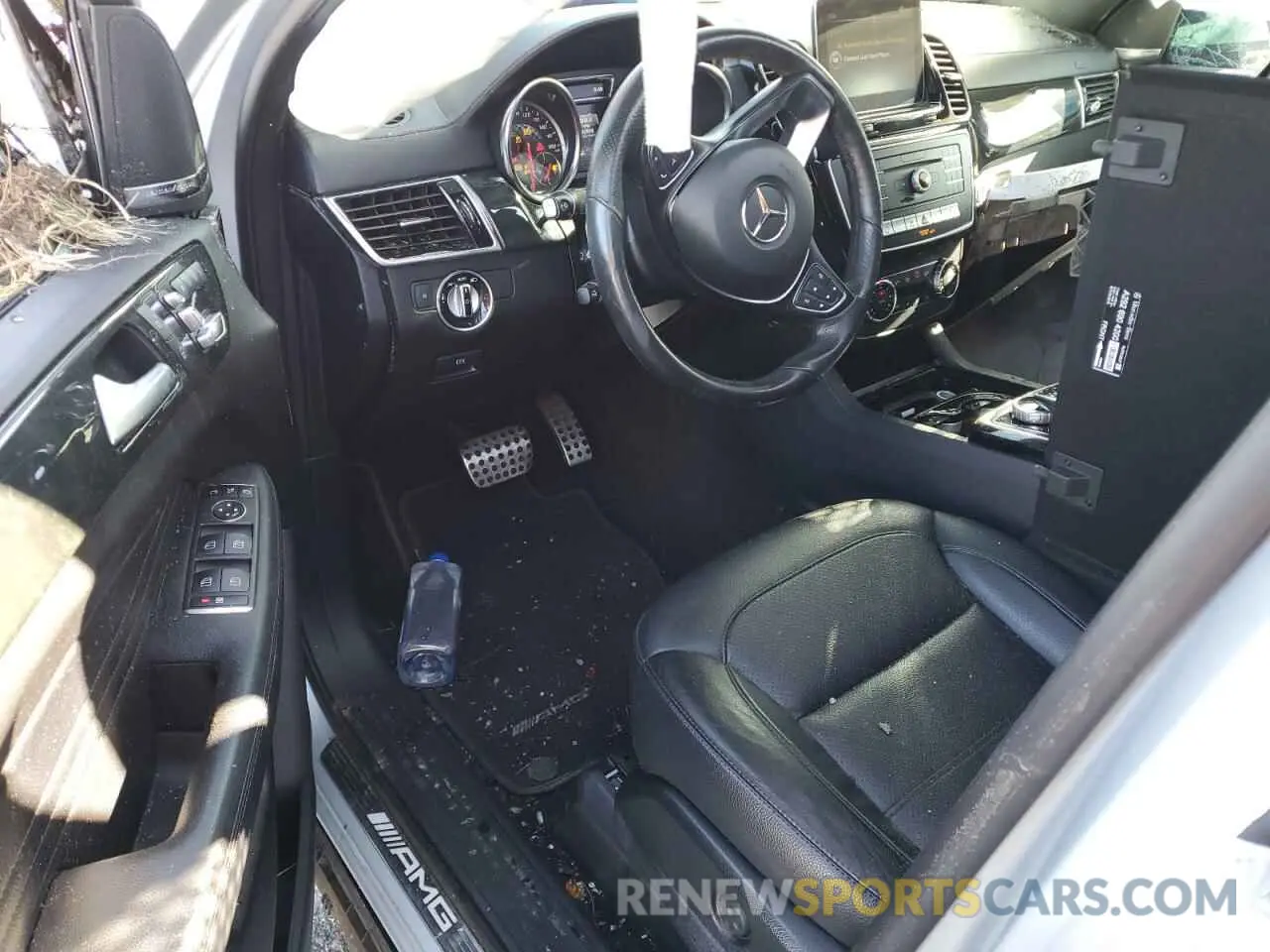 8 Photograph of a damaged car 4JGED6EB9KA153458 MERCEDES-BENZ GLE-CLASS 2019