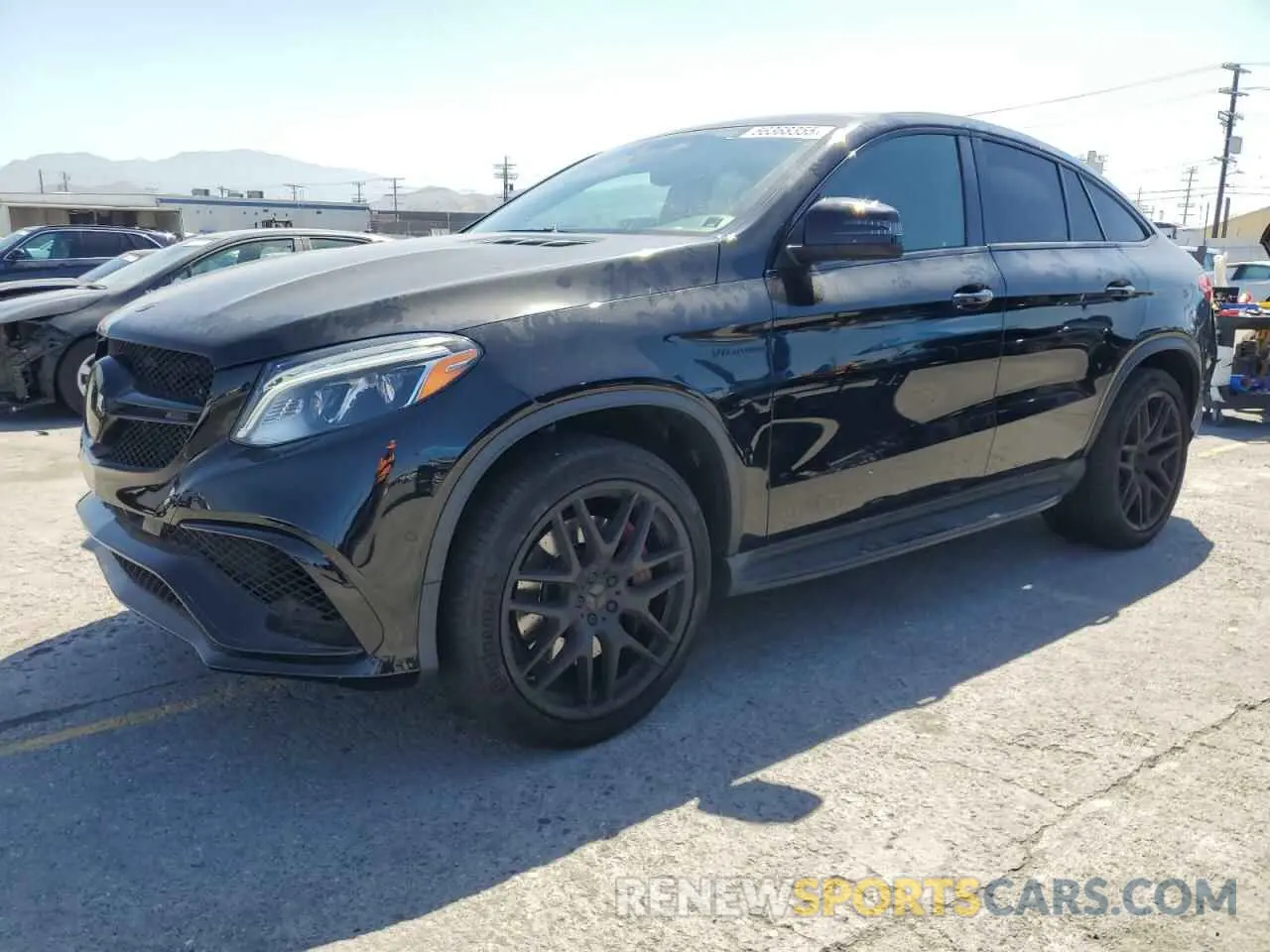 1 Фотография поврежденного автомобиля 4JGED7FB6KA137142 MERCEDES-BENZ GLE-CLASS 2019