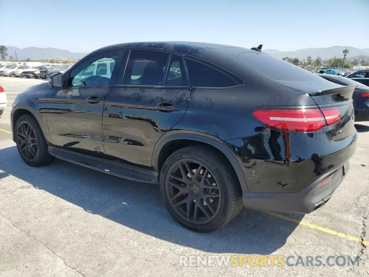 2 Фотография поврежденного автомобиля 4JGED7FB6KA137142 MERCEDES-BENZ GLE-CLASS 2019