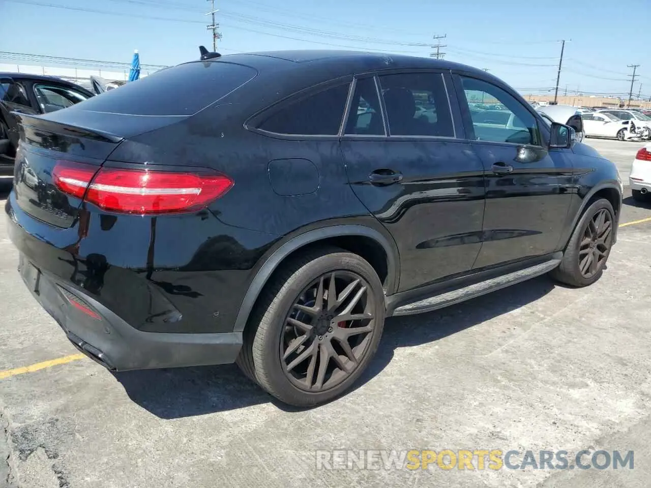 3 Фотография поврежденного автомобиля 4JGED7FB6KA137142 MERCEDES-BENZ GLE-CLASS 2019