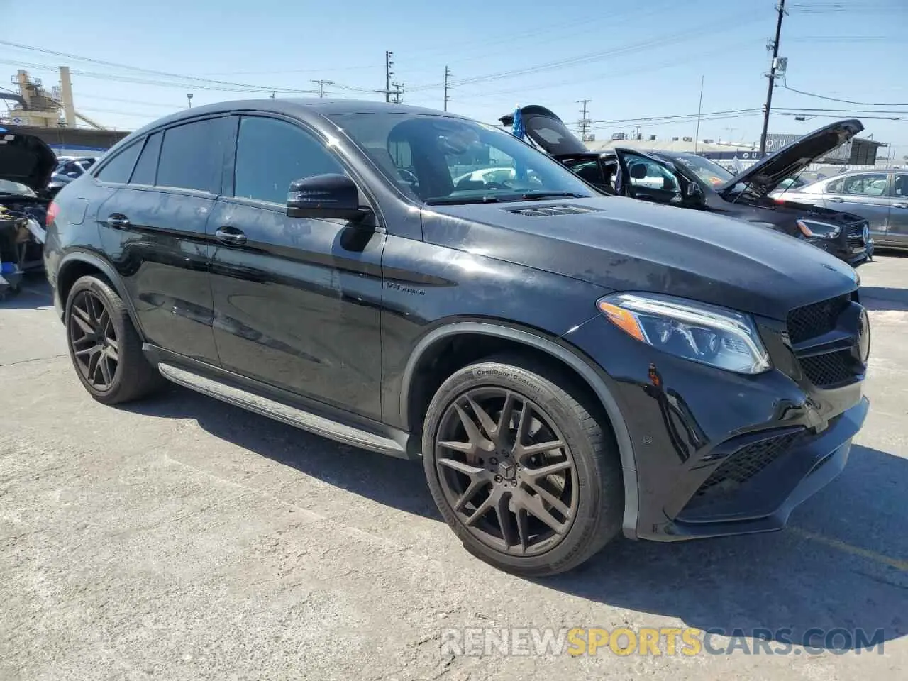 4 Фотография поврежденного автомобиля 4JGED7FB6KA137142 MERCEDES-BENZ GLE-CLASS 2019