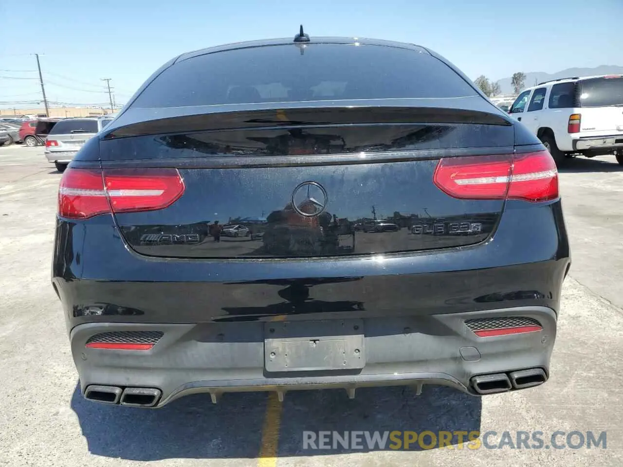 6 Фотография поврежденного автомобиля 4JGED7FB6KA137142 MERCEDES-BENZ GLE-CLASS 2019