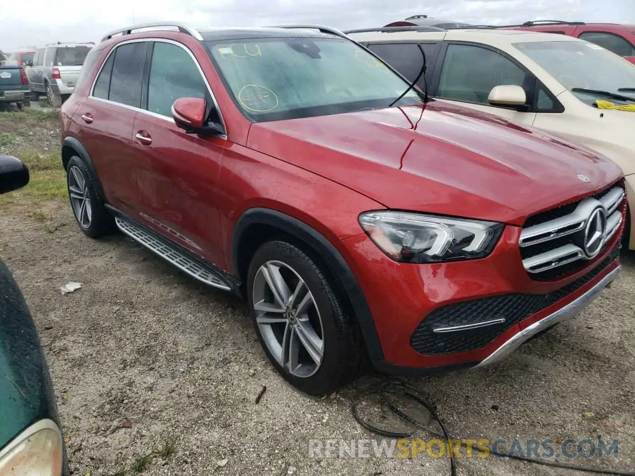 1 Фотография поврежденного автомобиля 4JGFB4JB1LA162189 MERCEDES-BENZ GLE-CLASS 2020