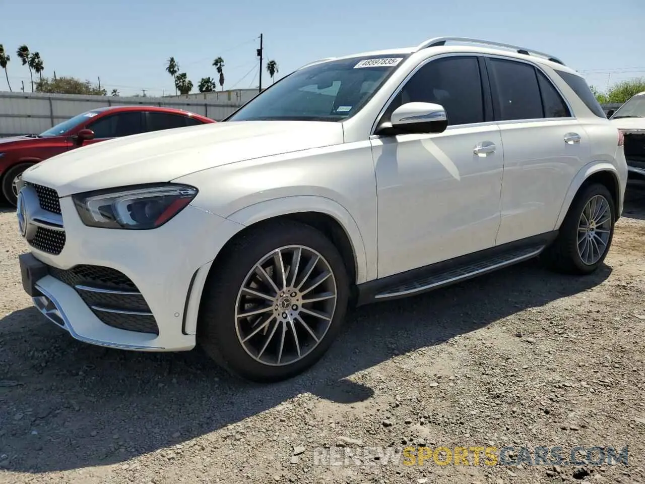 1 Фотография поврежденного автомобиля 4JGFB4JB2LA092010 MERCEDES-BENZ GLE-CLASS 2020