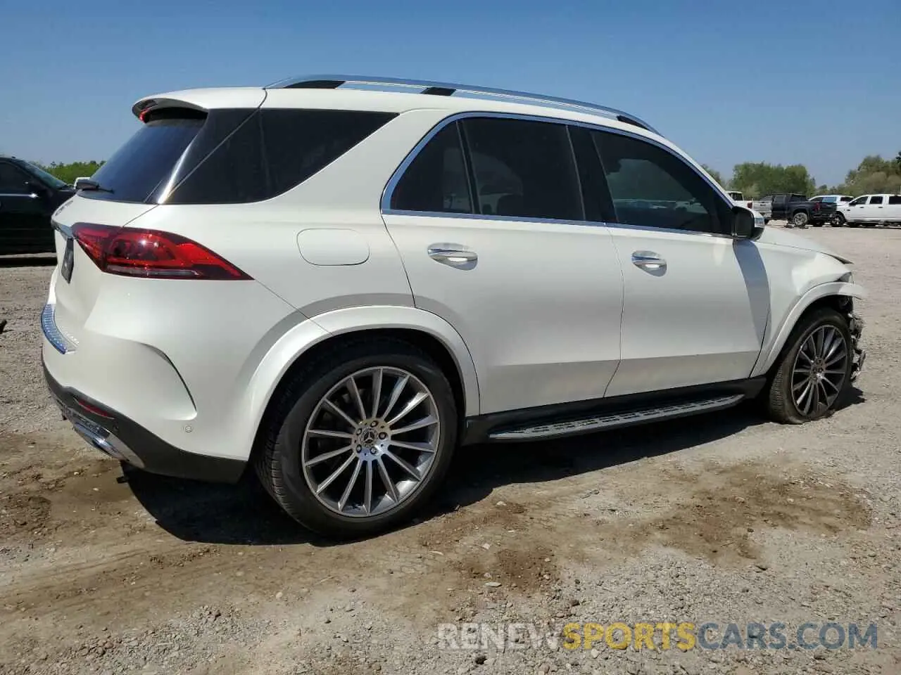 3 Фотография поврежденного автомобиля 4JGFB4JB2LA092010 MERCEDES-BENZ GLE-CLASS 2020