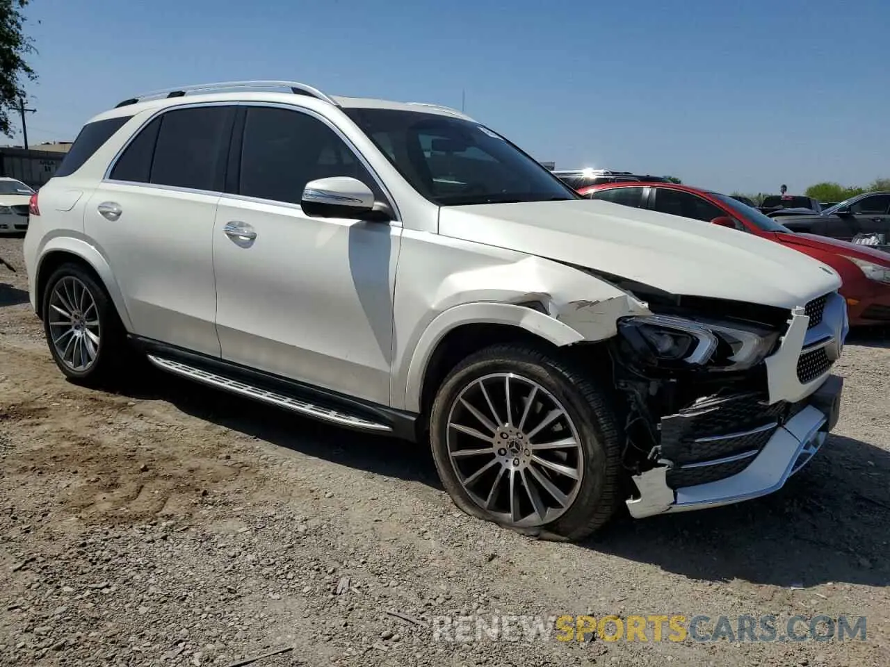4 Фотография поврежденного автомобиля 4JGFB4JB2LA092010 MERCEDES-BENZ GLE-CLASS 2020