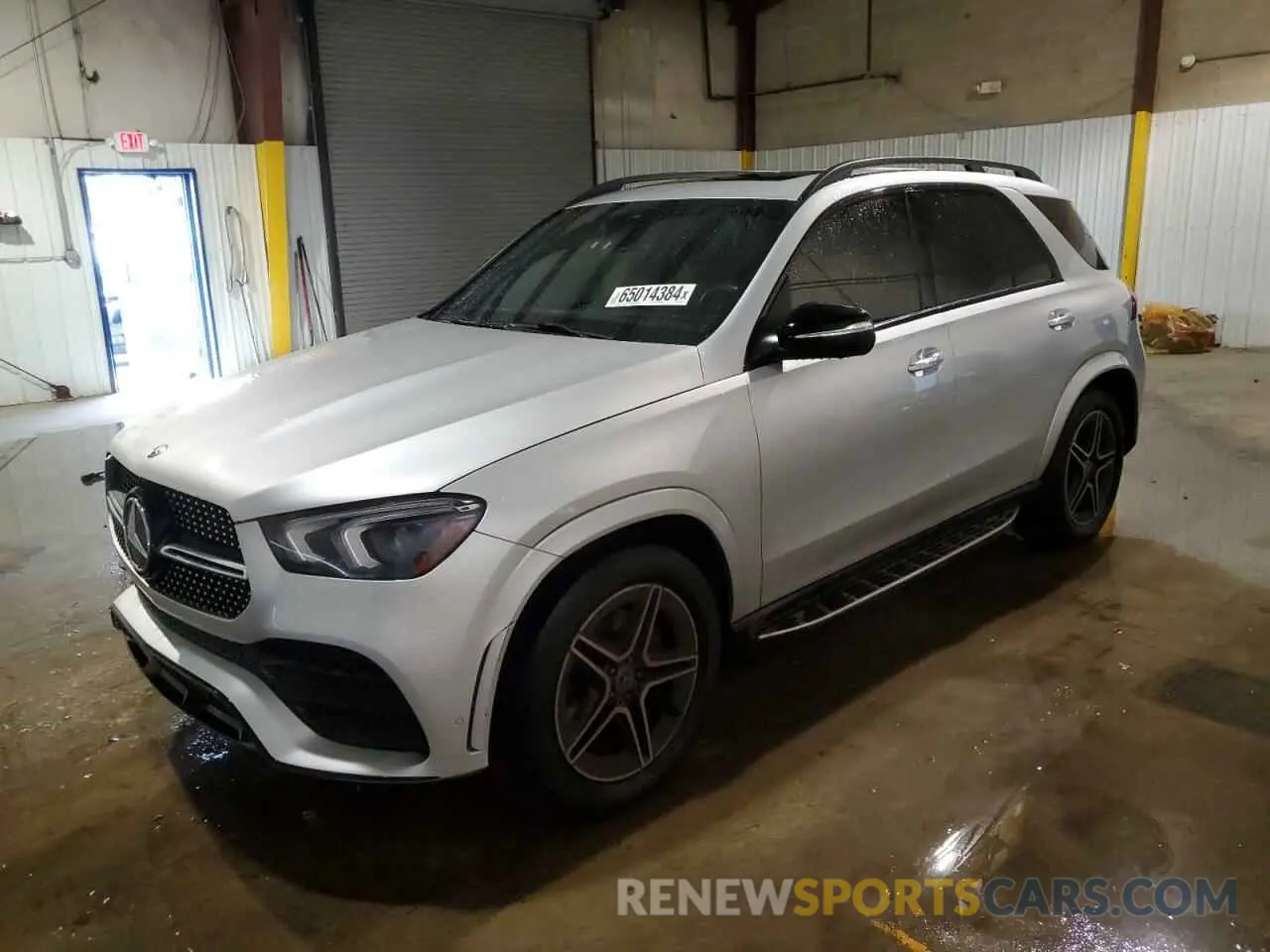 1 Фотография поврежденного автомобиля 4JGFB4JB2LA251849 MERCEDES-BENZ GLE-CLASS 2020