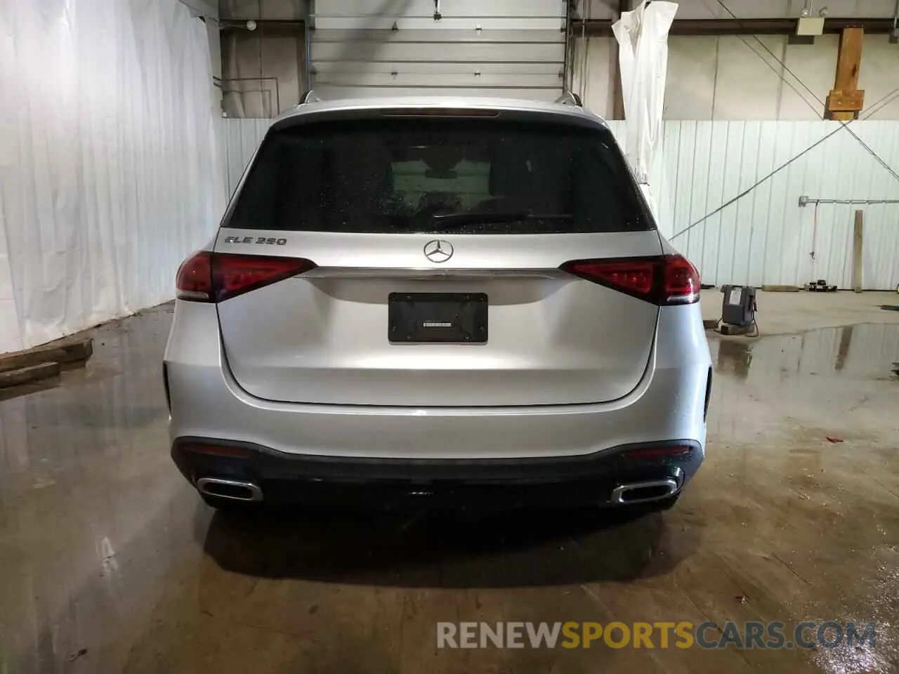 6 Фотография поврежденного автомобиля 4JGFB4JB2LA251849 MERCEDES-BENZ GLE-CLASS 2020