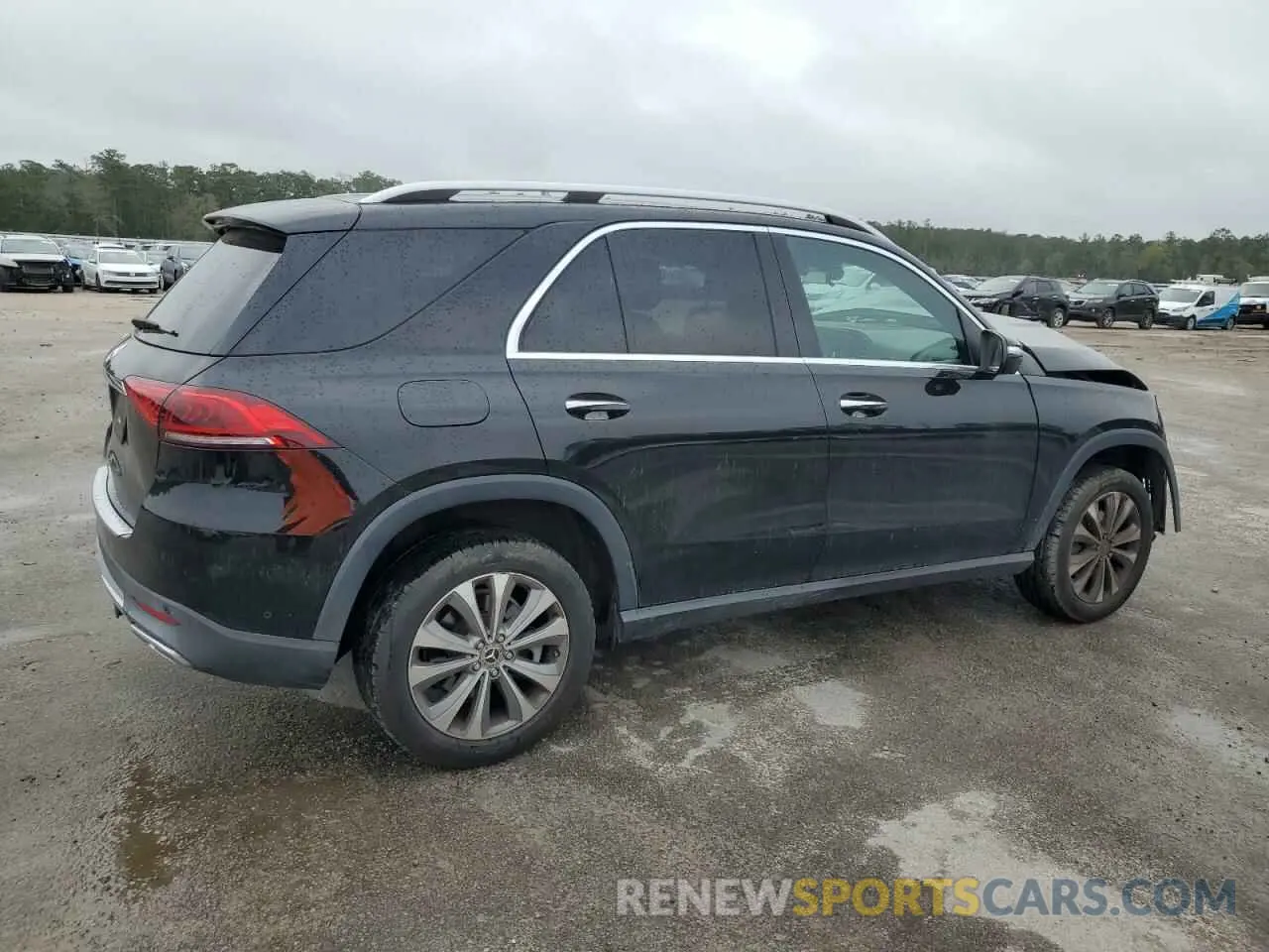 3 Photograph of a damaged car 4JGFB4JB3LA150321 MERCEDES-BENZ GLE-CLASS 2020