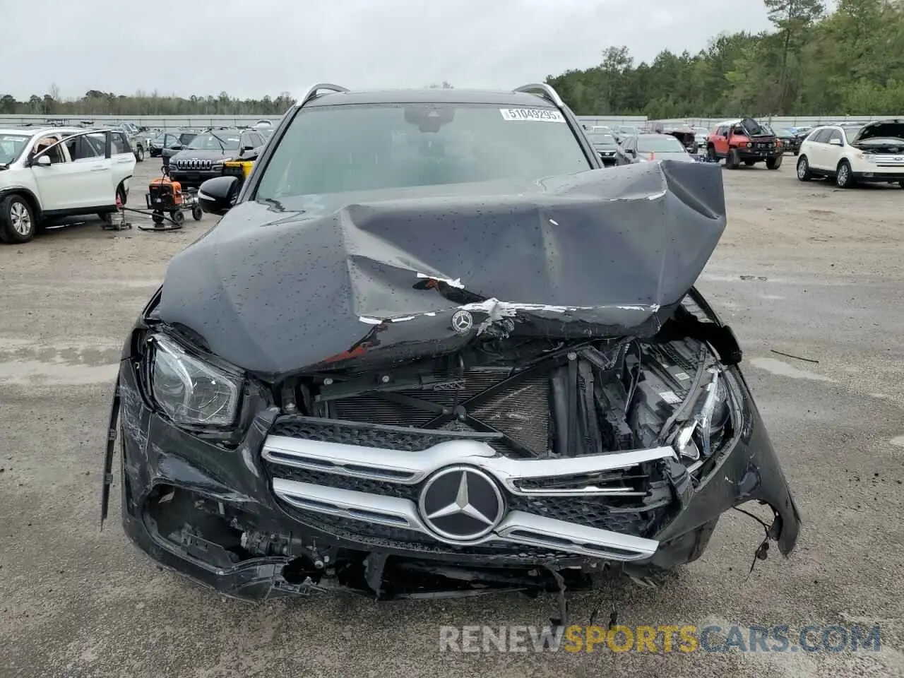 5 Photograph of a damaged car 4JGFB4JB3LA150321 MERCEDES-BENZ GLE-CLASS 2020