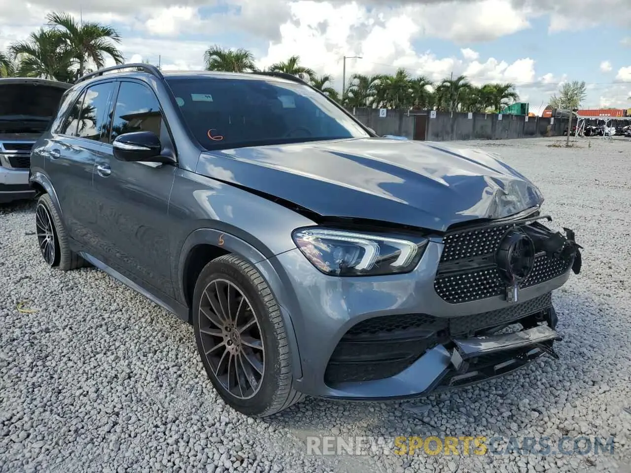 1 Фотография поврежденного автомобиля 4JGFB4JB5LA196801 MERCEDES-BENZ GLE-CLASS 2020