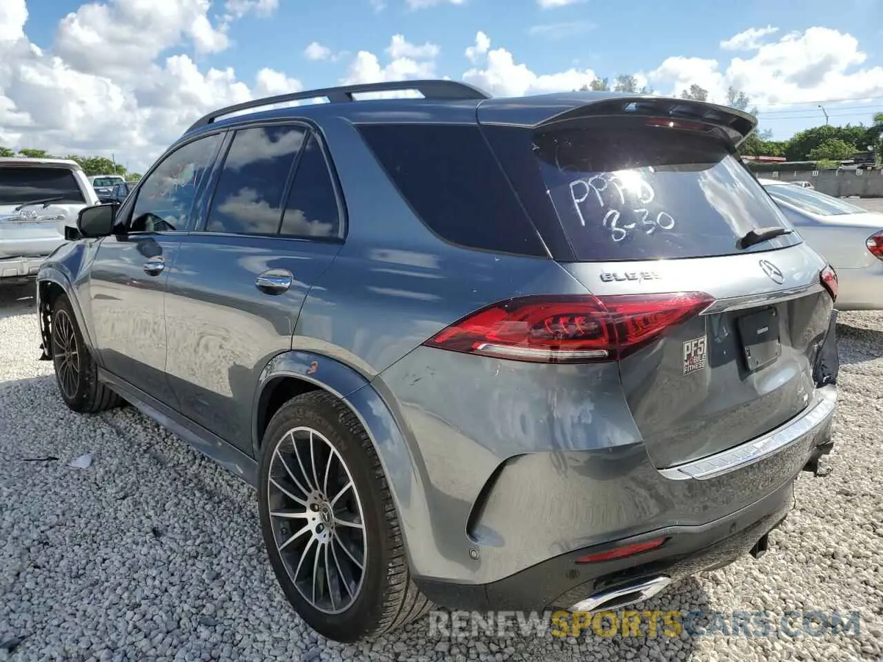 3 Фотография поврежденного автомобиля 4JGFB4JB5LA196801 MERCEDES-BENZ GLE-CLASS 2020