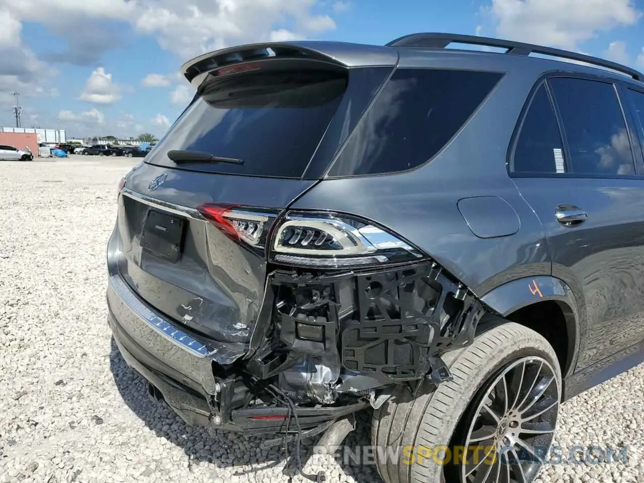 9 Фотография поврежденного автомобиля 4JGFB4JB5LA196801 MERCEDES-BENZ GLE-CLASS 2020