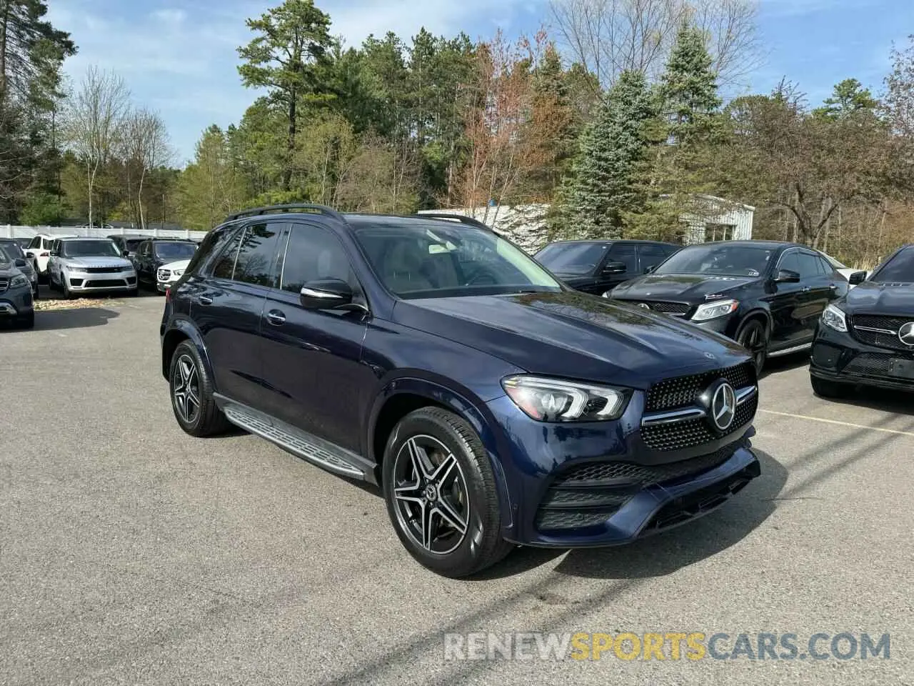 2 Photograph of a damaged car 4JGFB4JB5LA238187 MERCEDES-BENZ GLE-CLASS 2020