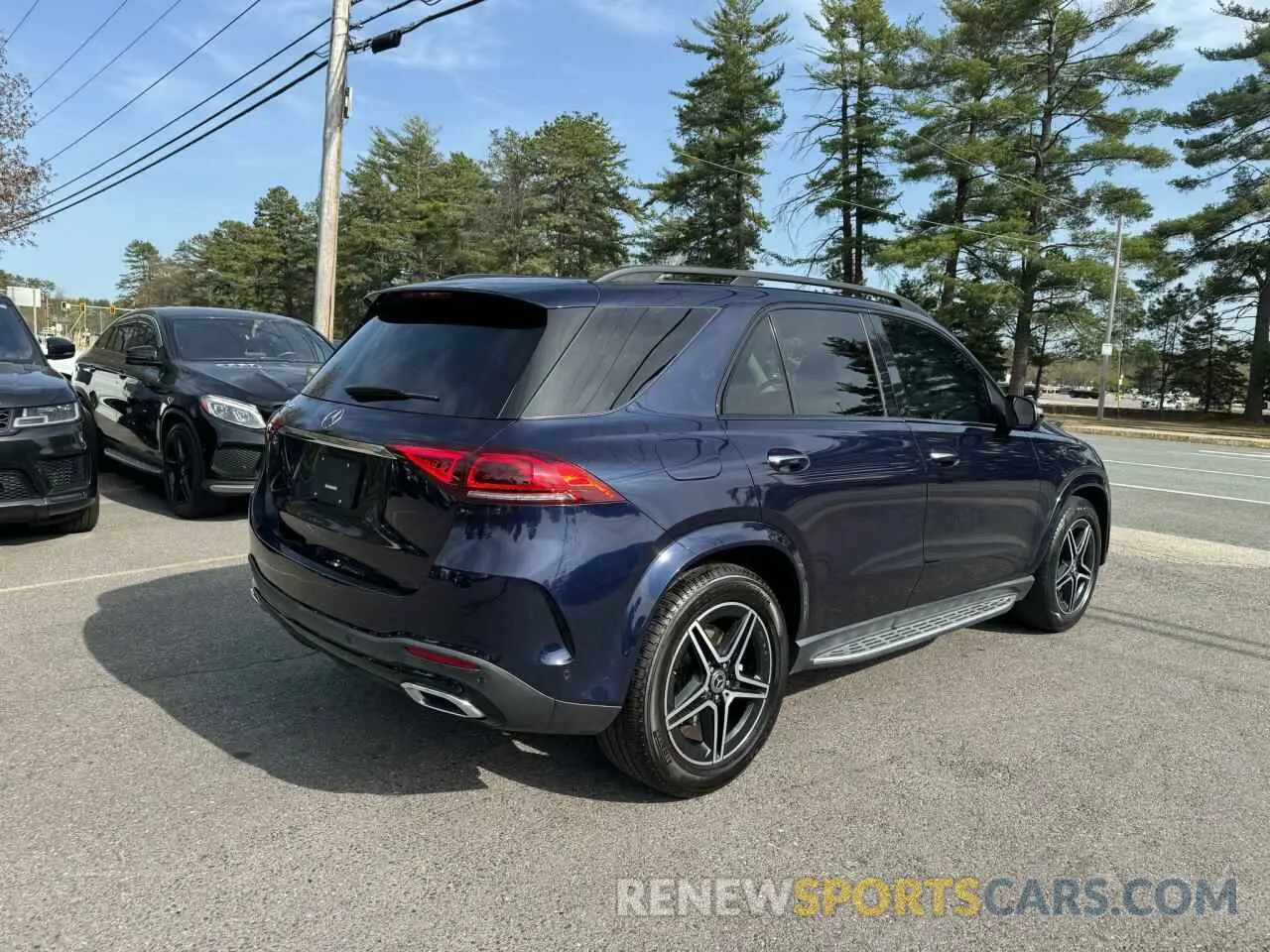 3 Photograph of a damaged car 4JGFB4JB5LA238187 MERCEDES-BENZ GLE-CLASS 2020