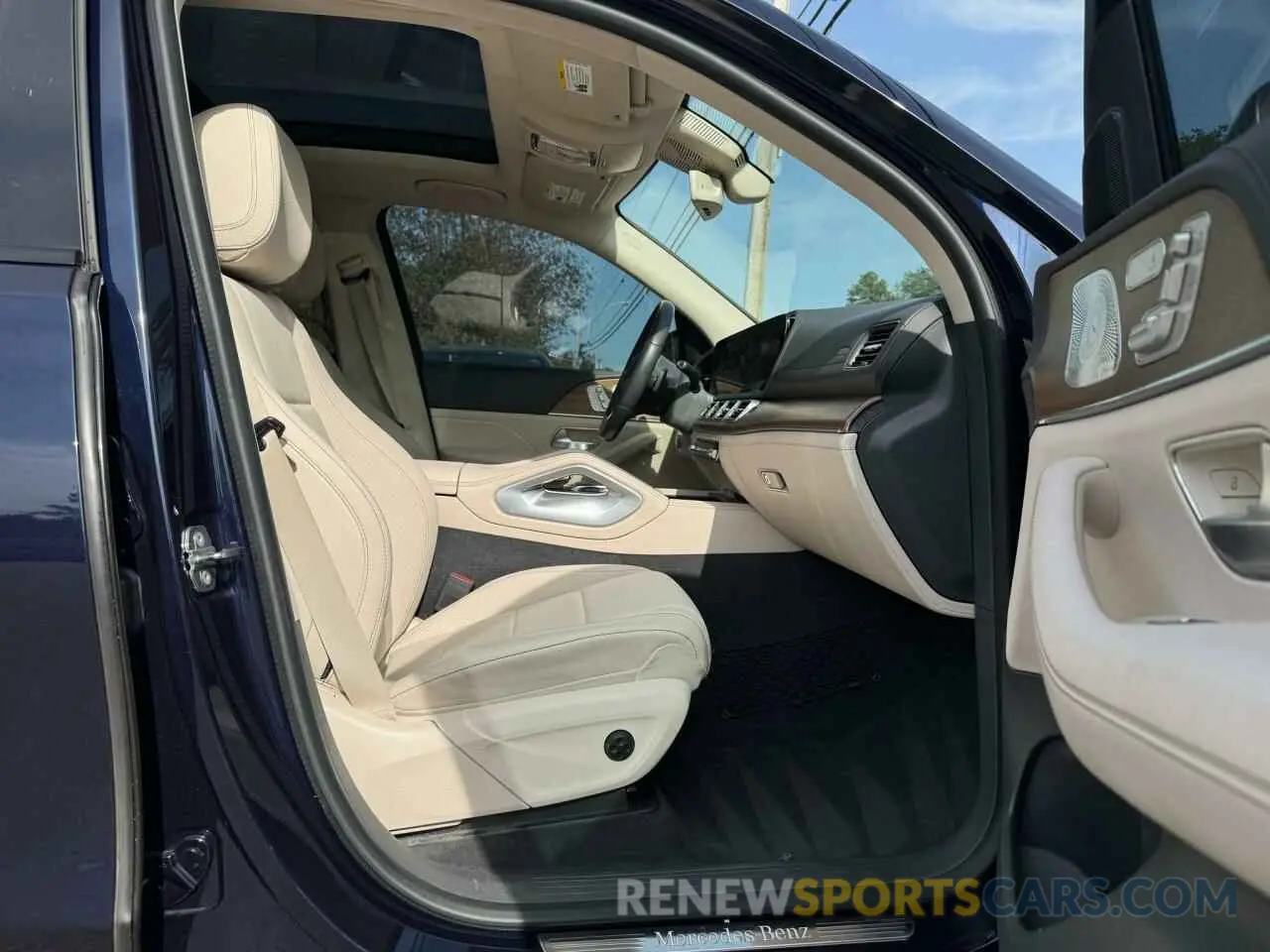 5 Photograph of a damaged car 4JGFB4JB5LA238187 MERCEDES-BENZ GLE-CLASS 2020